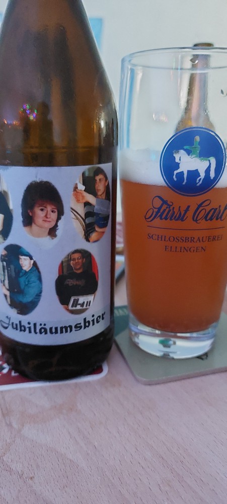 Horsts Jubiläumsbier